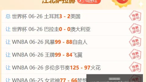 2026澳洲赛事直播攻略：早场精彩不容错过